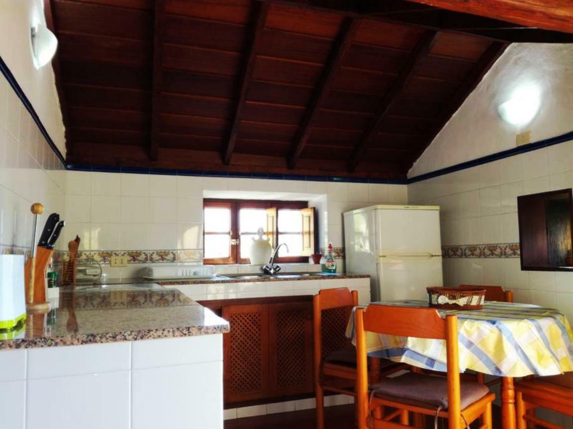 Casa Fema Hikers Paradise Garafia Екстер'єр фото
